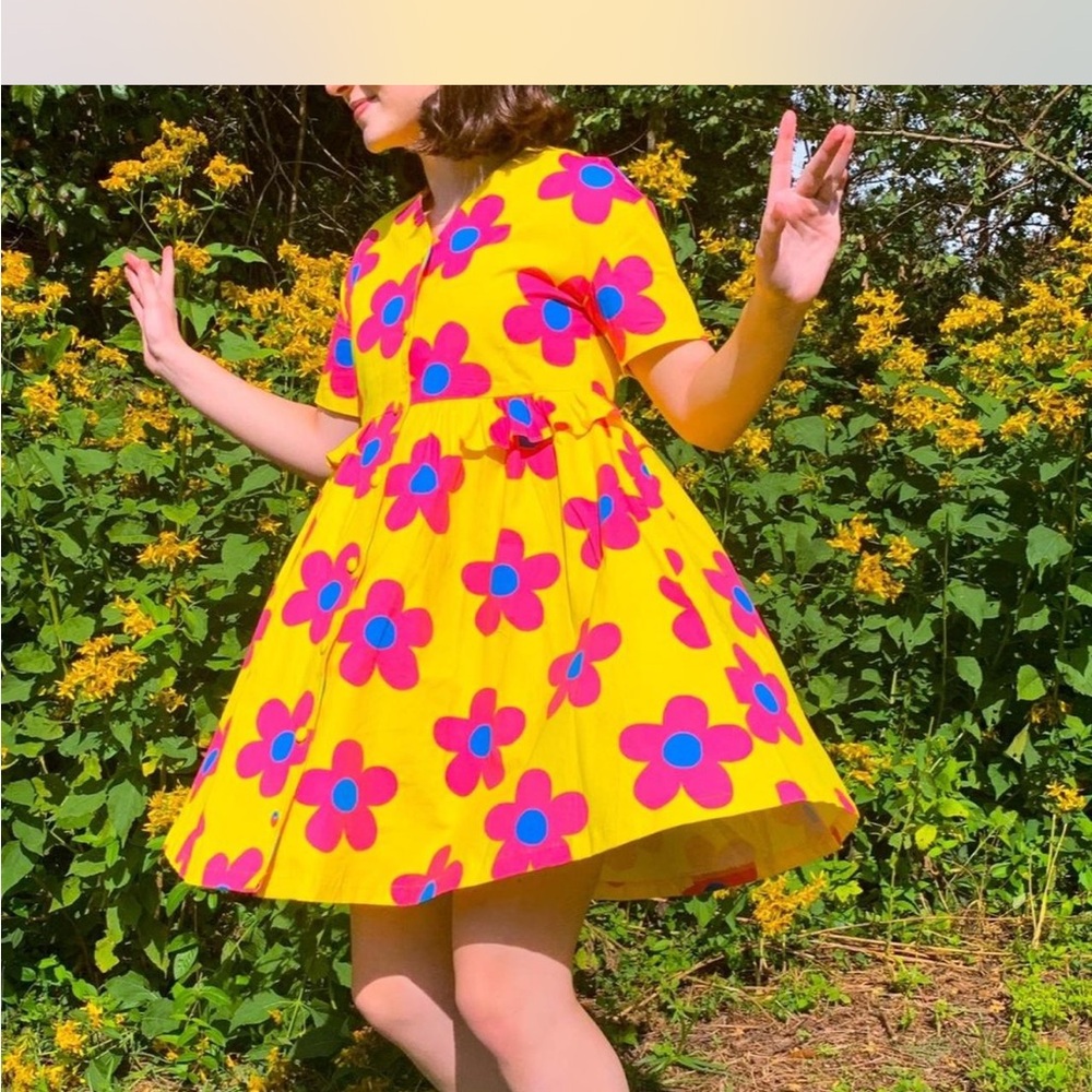 Lazy Oaf Flower Dress